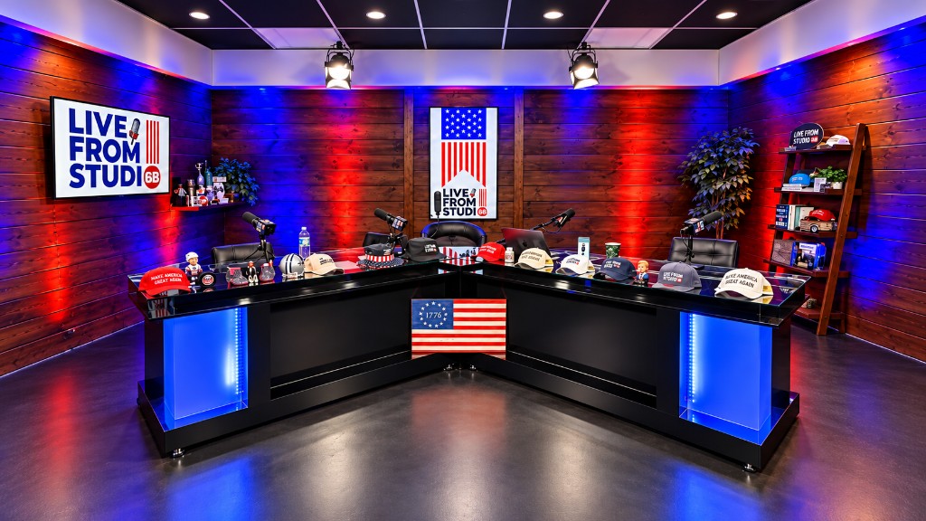 The Studio 6B set